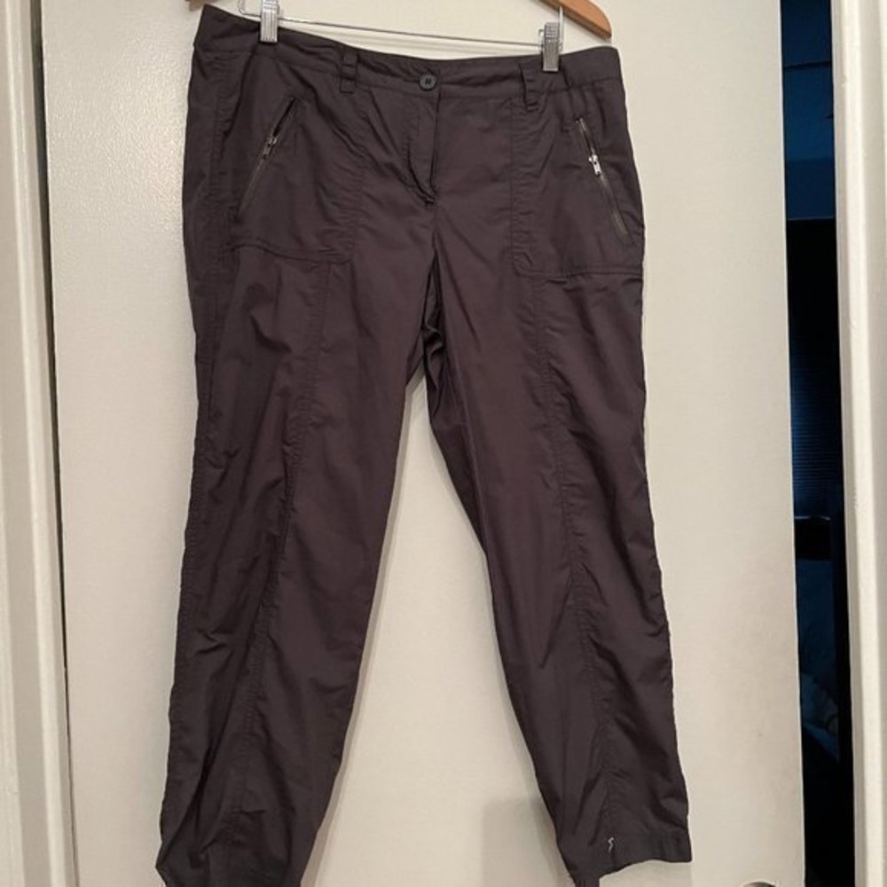 Ann Taylor Loft Army Green Cargo Pants – Size 10, New with‎ Tags